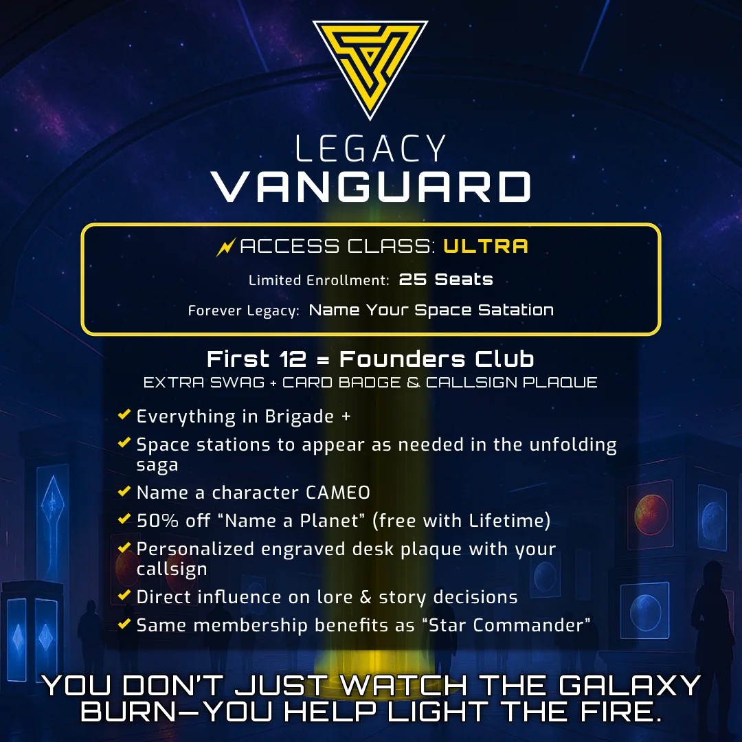 Beyond Odyssey Super Fan Membership - Legacy Vangaurd
