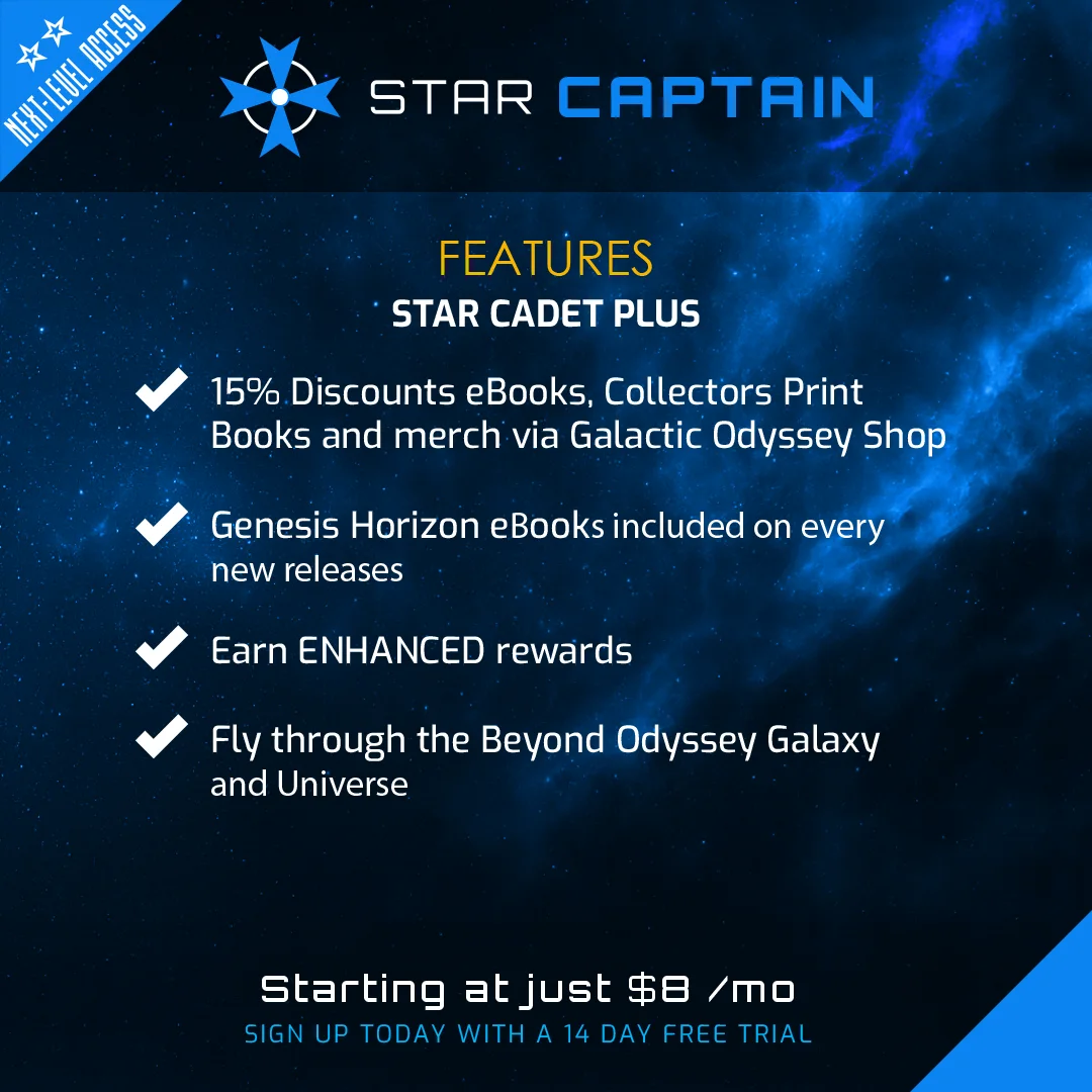 Beyond Odyssey Cosmic Crew Membership - Star Captain