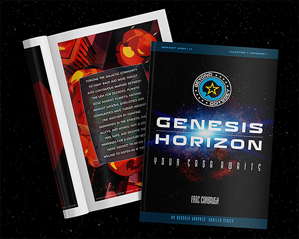 Episodes - Beyond Odyssey - Genesis Horizon - Chapter 1, Episode 1