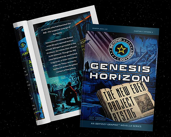 Episodes - Beyond Odyssey Genesis Horizon - The New Eden Project - Chapter 1, Episode 2