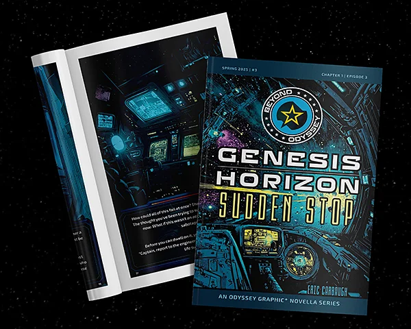 Episodes - Beyond Odyssey Genesis Horizon - Sudden Stop - Chapter 1, Episode 3