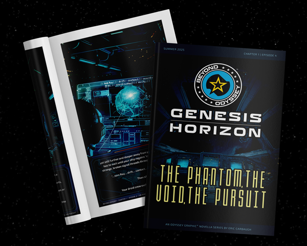 Episodes - Beyond Odyssey - The Phantom, The Void, The Pursuit - Chapter 1, Episode 4